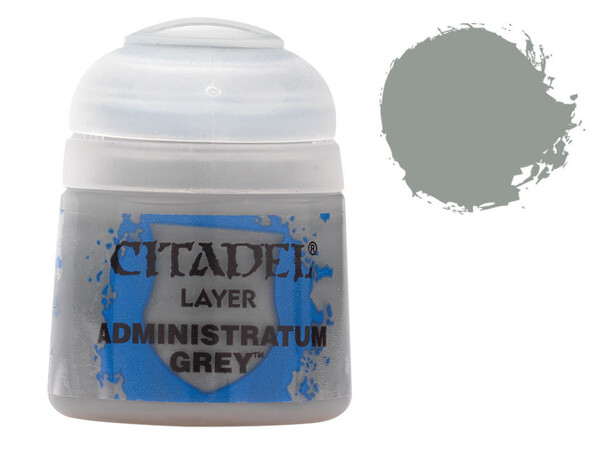 Citadel Paint Layer Administratum Grey 12ml